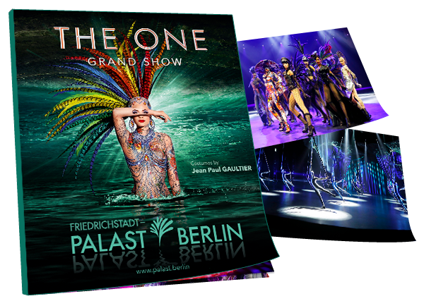 THE ONE Grand Show Programhæftet